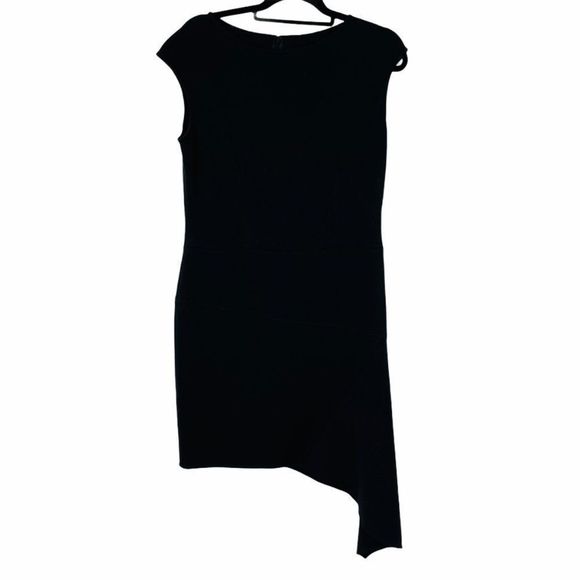 ST JOHN BLACK LABEL 2018 Caviar Milano Knit dress - Picture 9 of 12